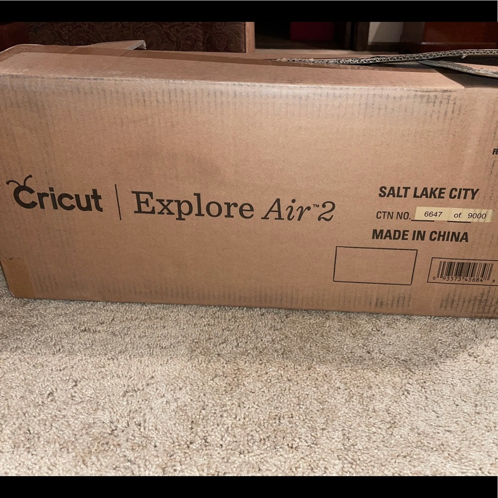 BRAND NEW!!! Cricut Explore Air 2